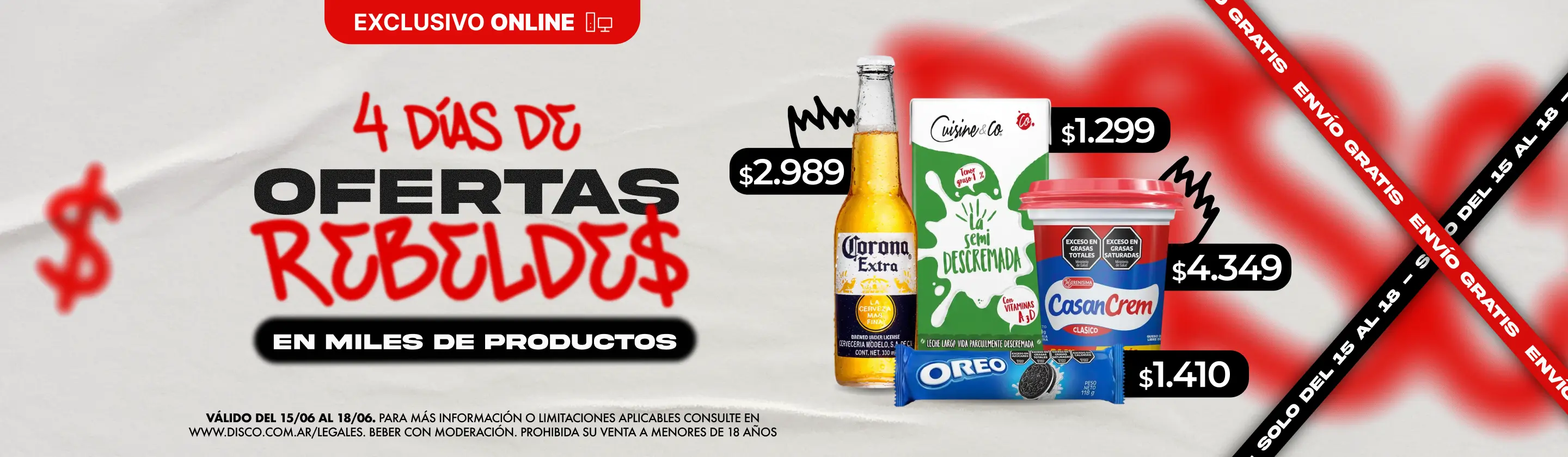 OFERTAS REBEDES