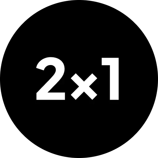 2X1