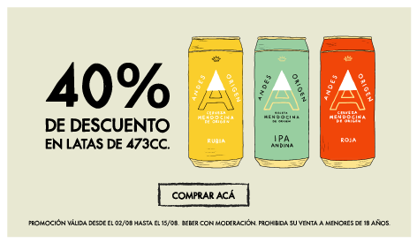 40% Stella y Andes