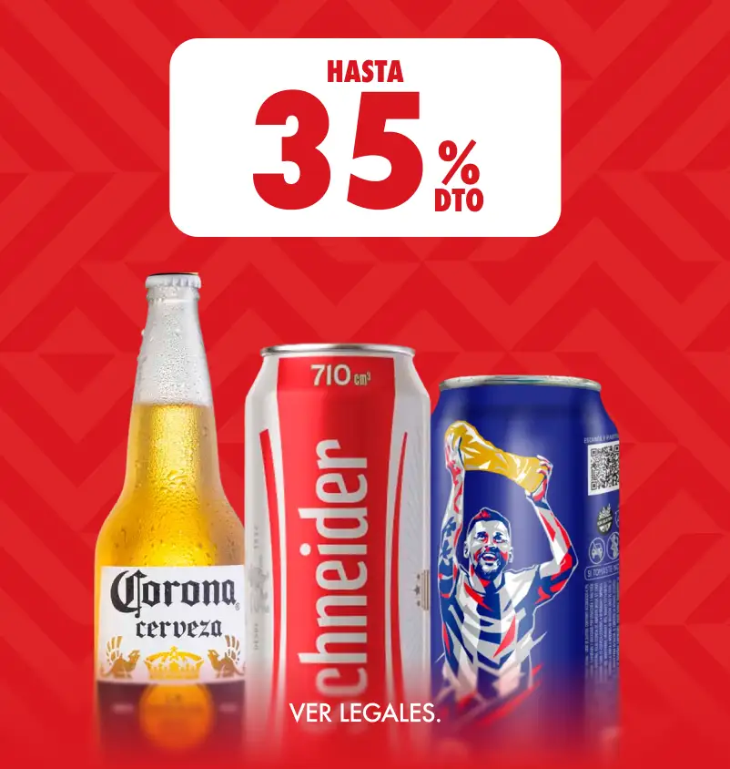 Cervezas
