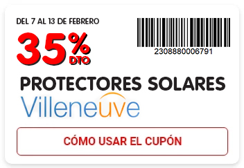 Protectores Solares Villenueve