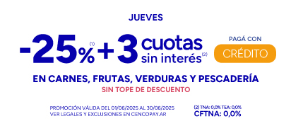 25% y 3CSI