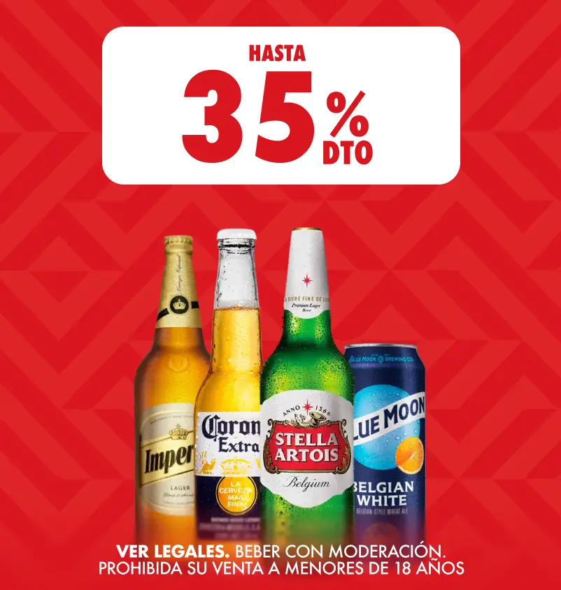 Cervezas