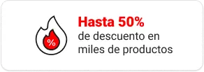 Hasta 50% | Hot Sale Disco