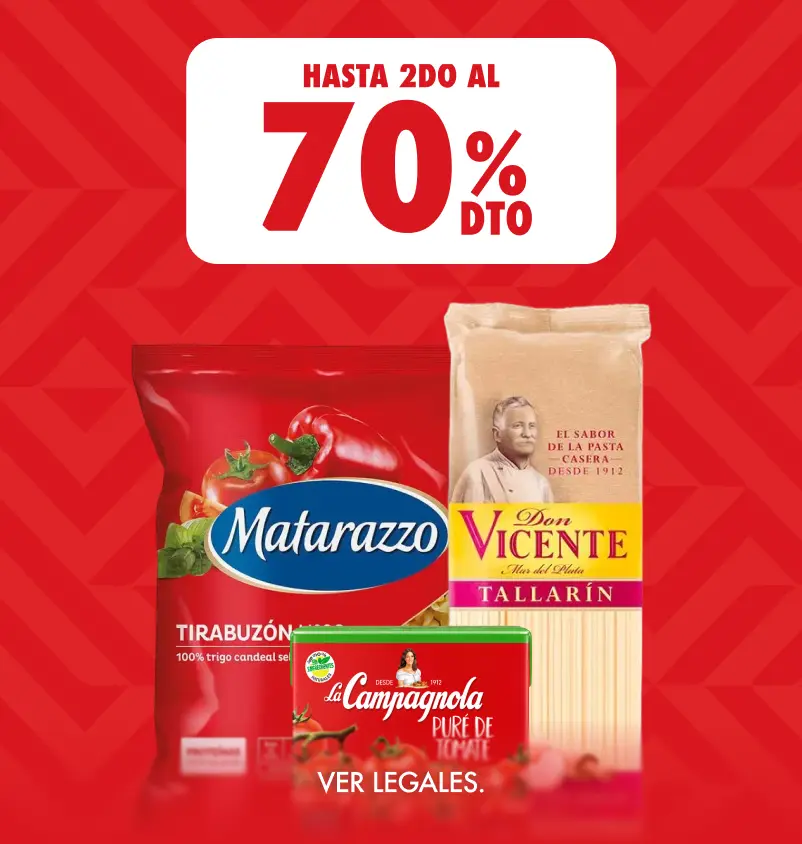 Fideos y más