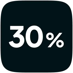 30%