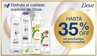 Disco | CM_Hasta 35% en seleccionados de perfumería Rexona, Dove y más