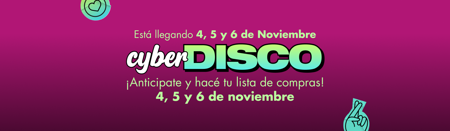 ¡Está llegando CyberDISCO!