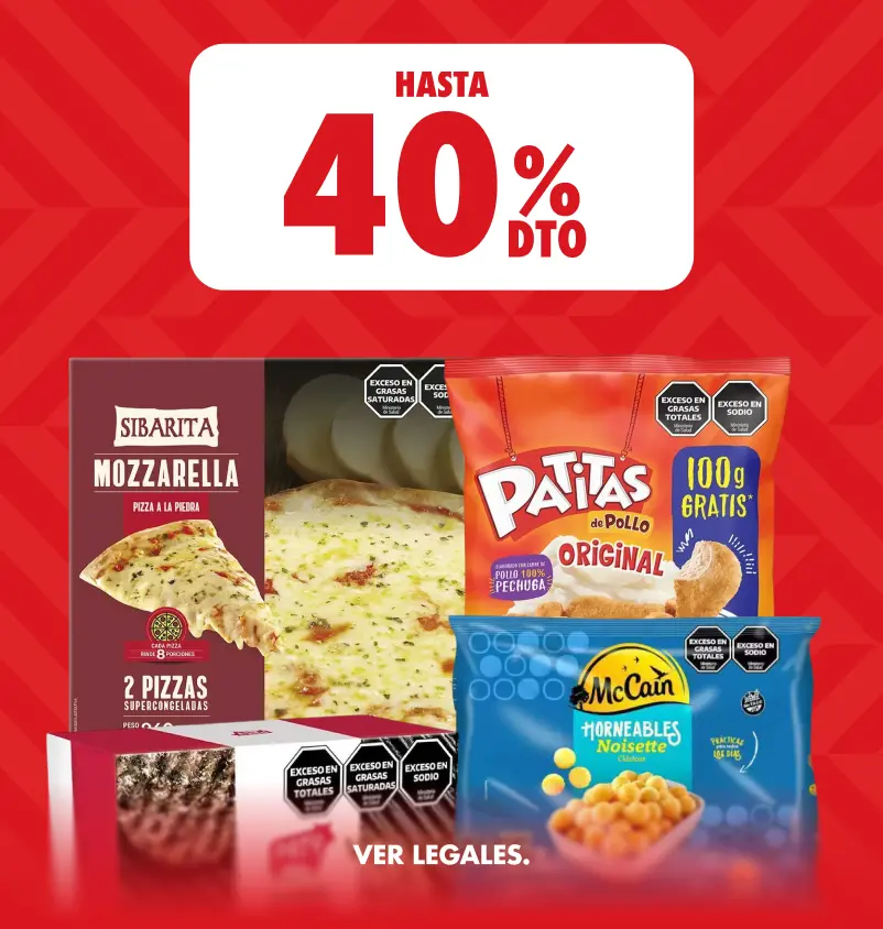 Prefritos y Congelados