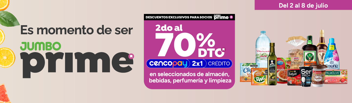 2do al 70% en Almacén y más