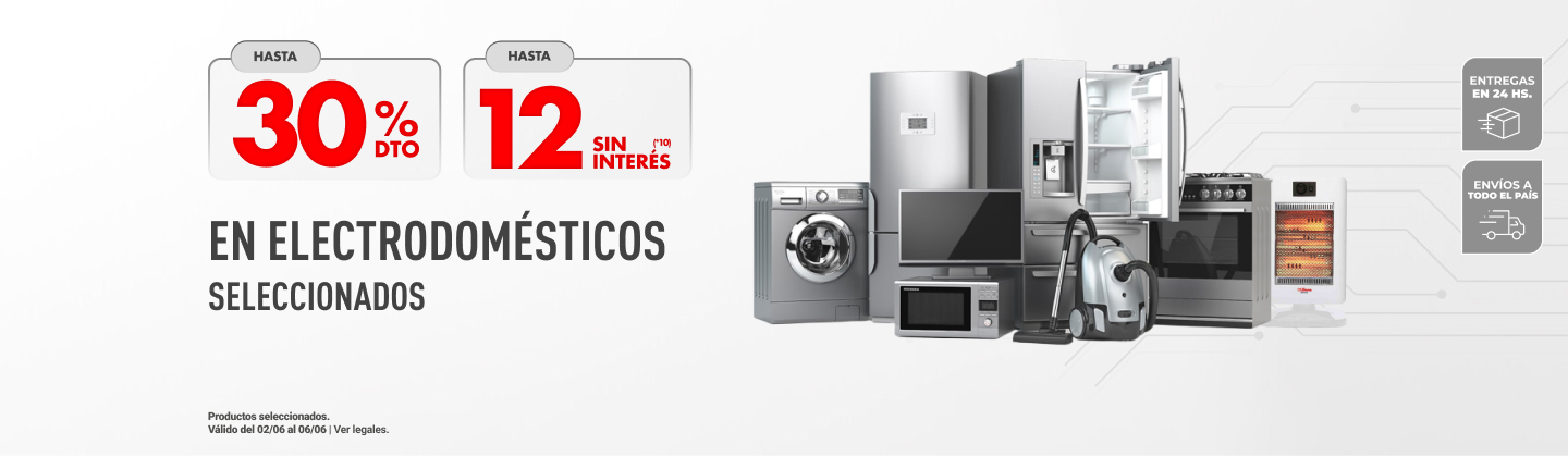 Disco | Hasta 30% y más en Electro - Fin de Semana