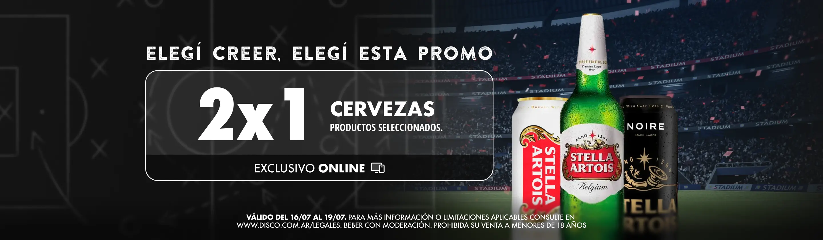 Cervezas
