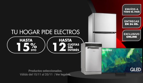 Tu hogar pide electros