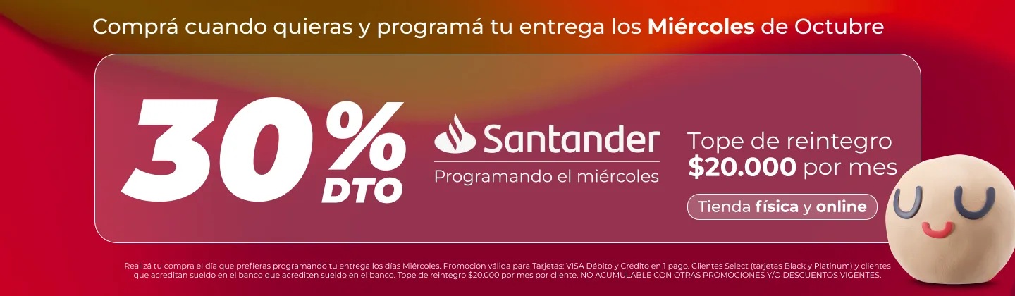 30% Santander