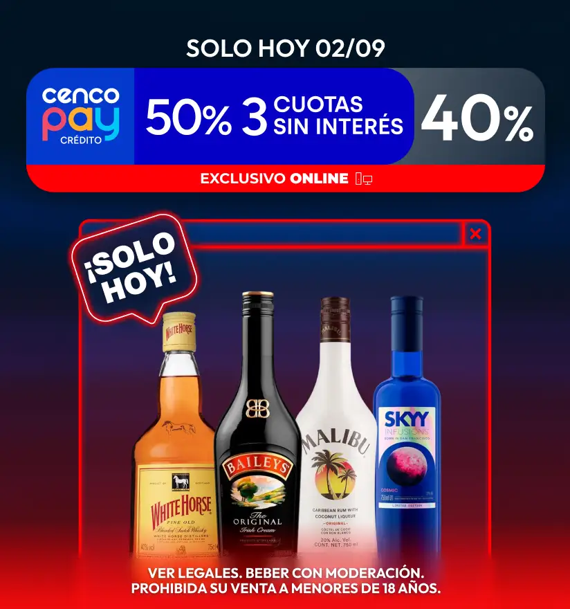 Licores y Destilados