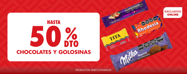 Hasta 50% 