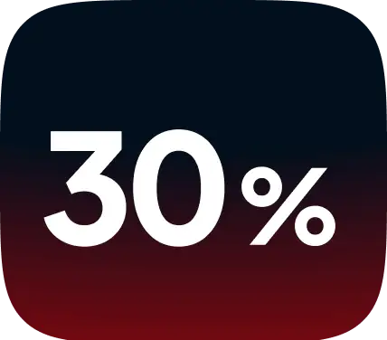 30%