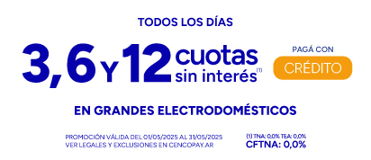 3, 6 y 12CSI