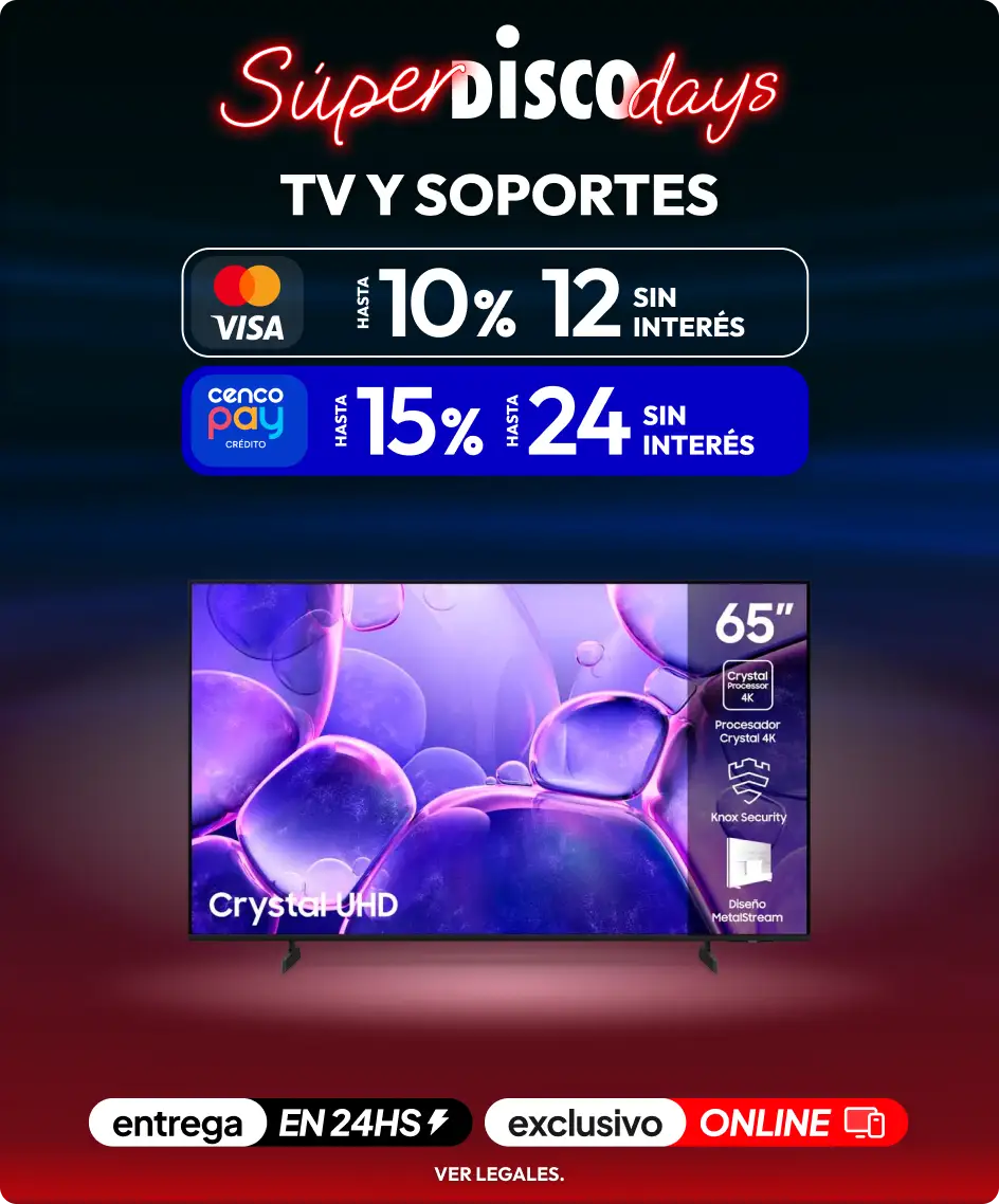 Tv y Soportes