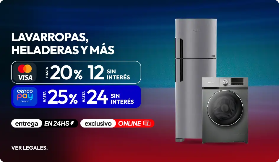 Lavarropas y más